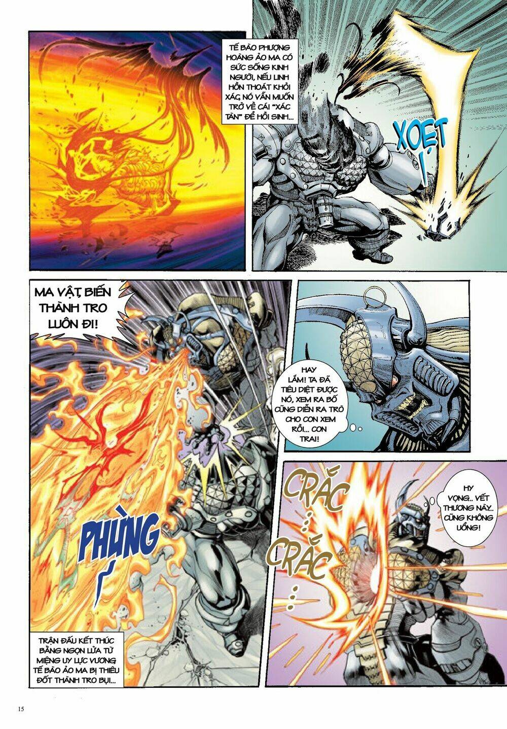 Long Thần - Trung Bộ Khúc: Chapter 35