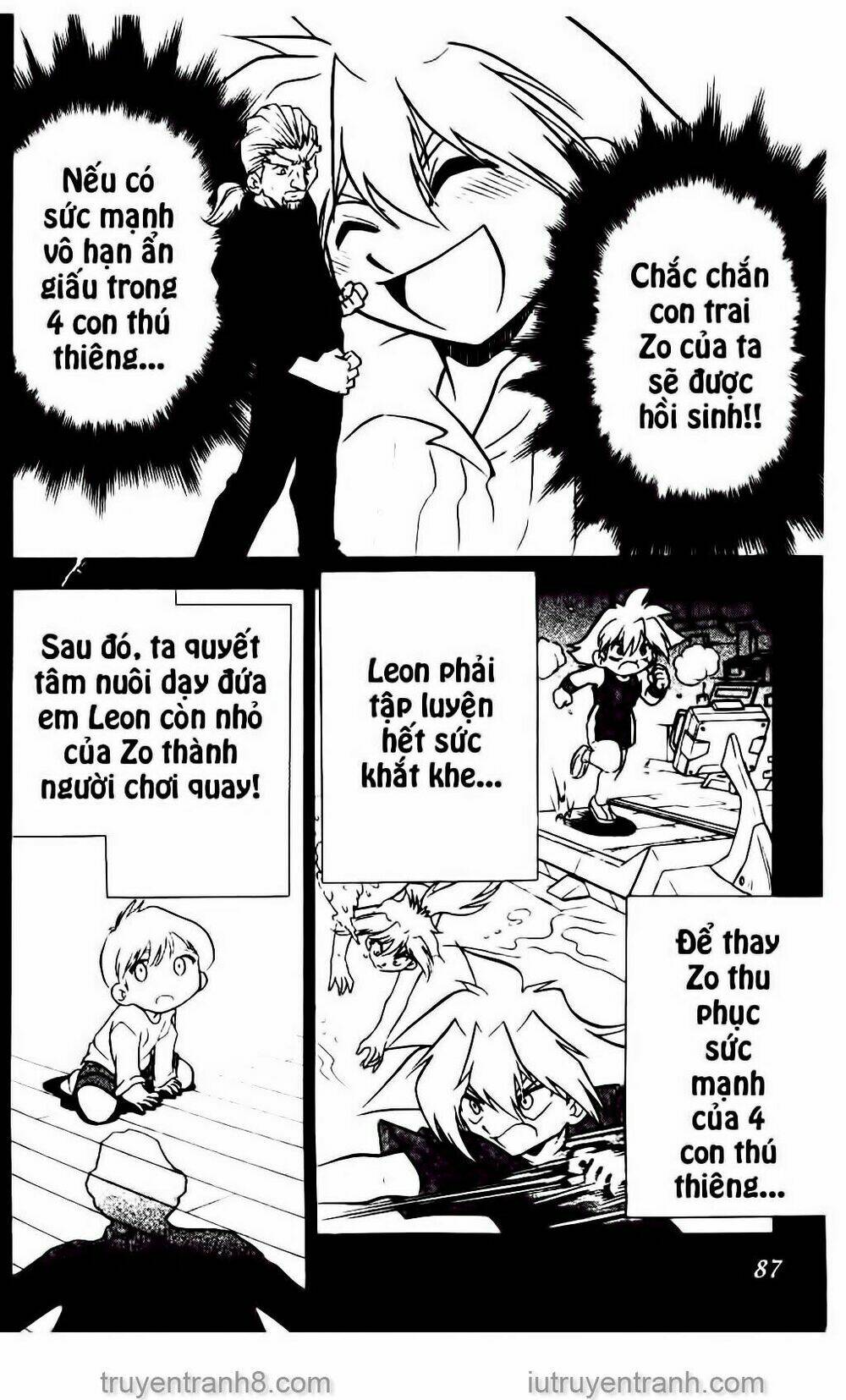 Con Quay Truyền Thuyết: Chapter 49