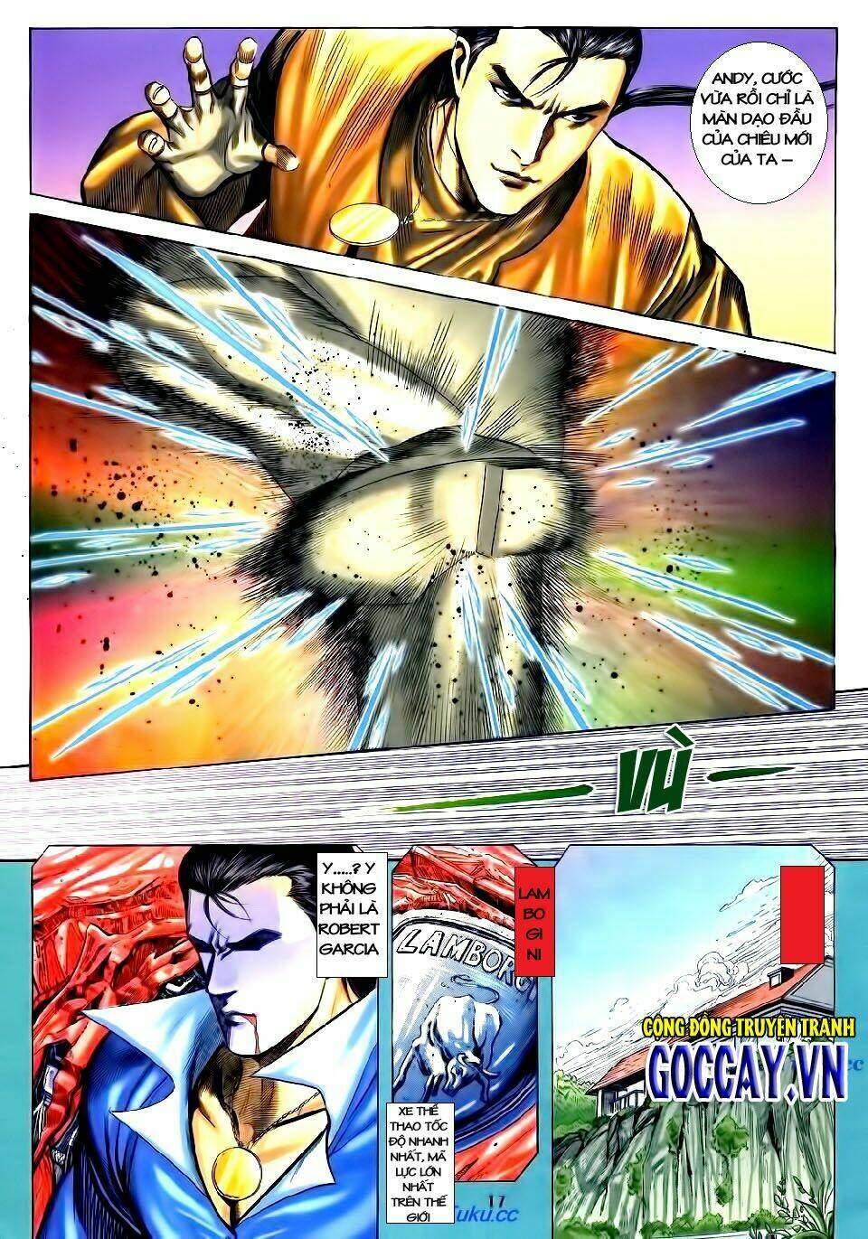 Quyền Hoàng: Chapter 10