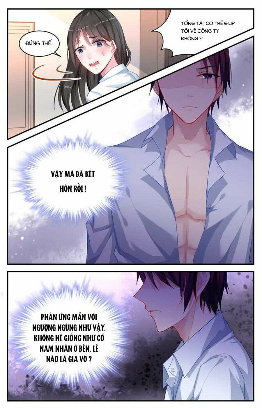 Bá Tình Ác Thiếu: Dạy Bảo Tiểu Đào Thê: Chapter 20