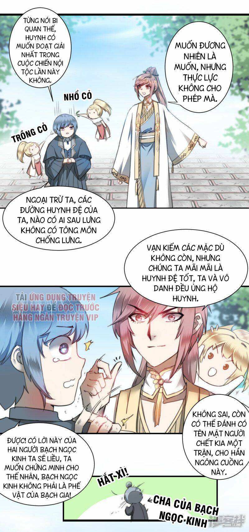 Nghịch Chuyển Tiên Đồ: Chapter 65