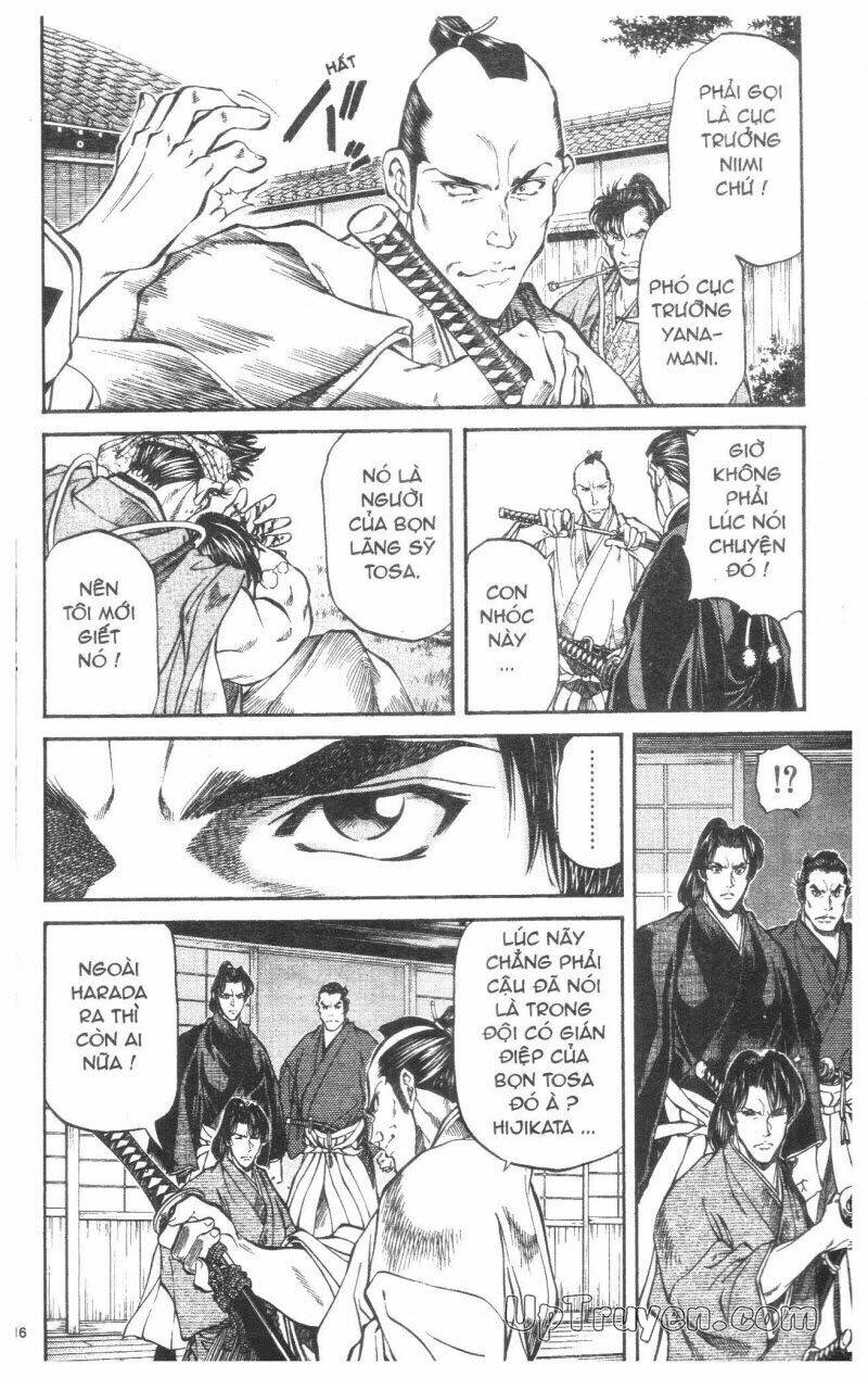 Getsu Seiki - Sayonara Shinsengumi: Chapter 3