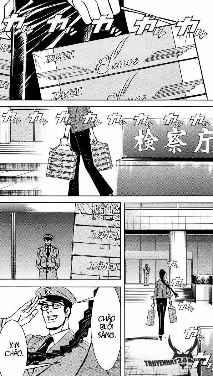 Akumetsu: Chapter 35