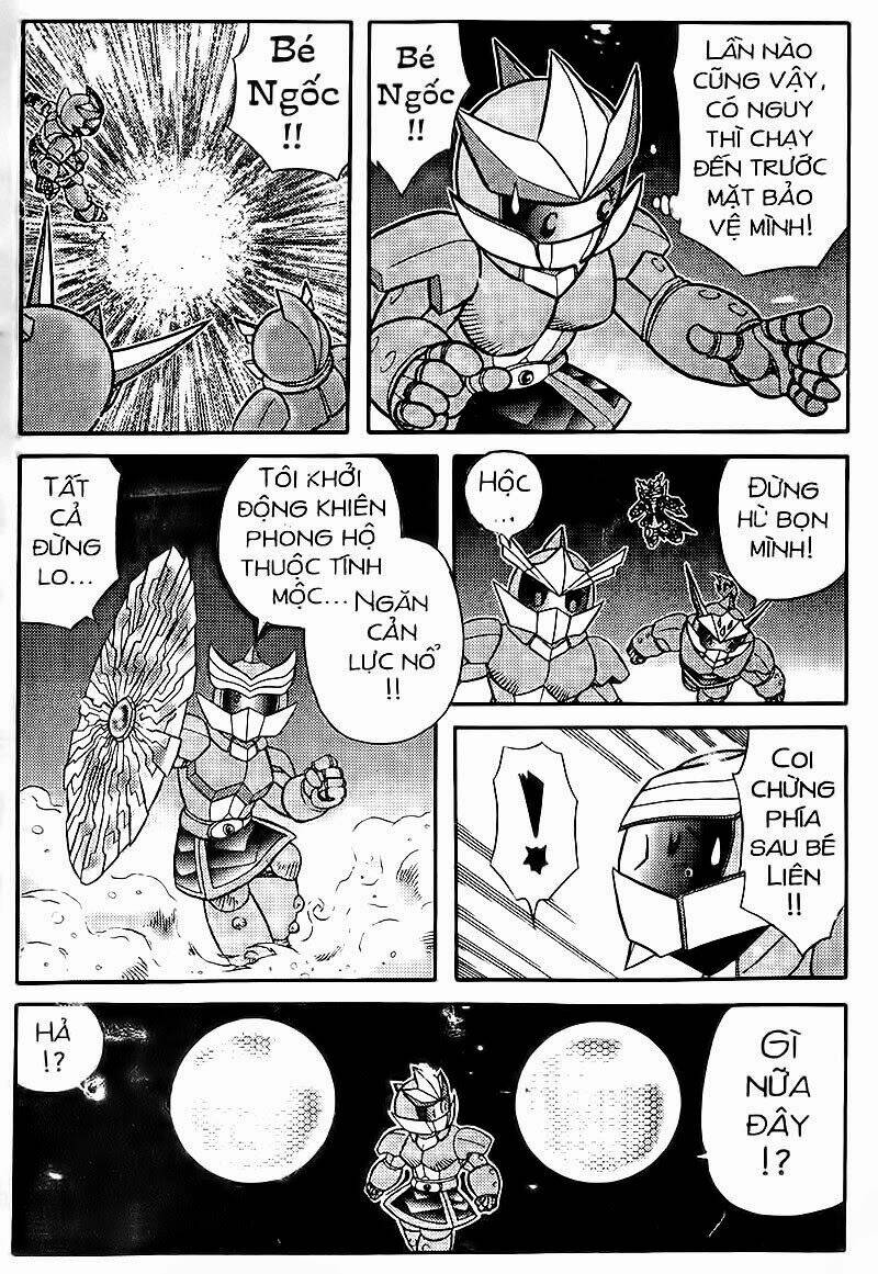 Hiệp Sĩ Giấy: Chapter 76