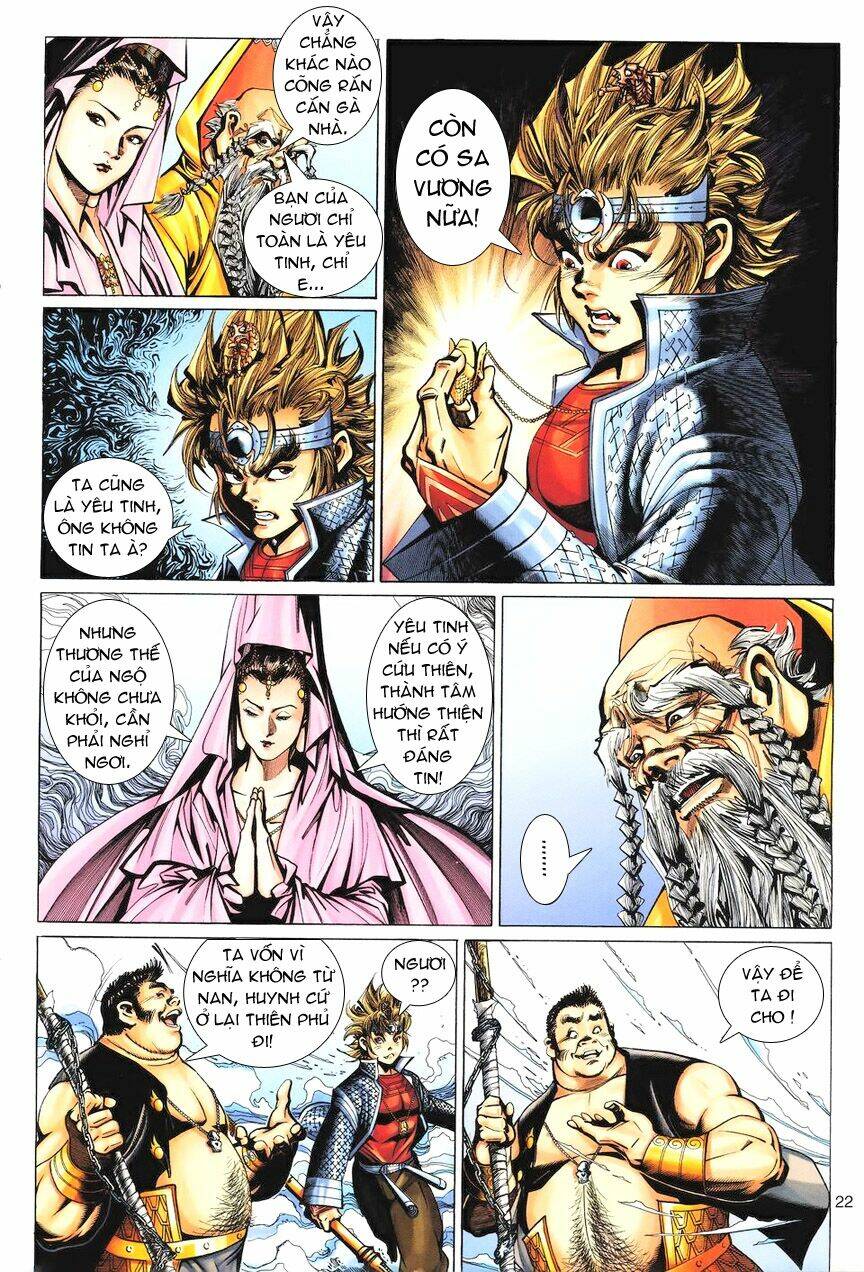 Đại Thánh Vương: Chapter 82