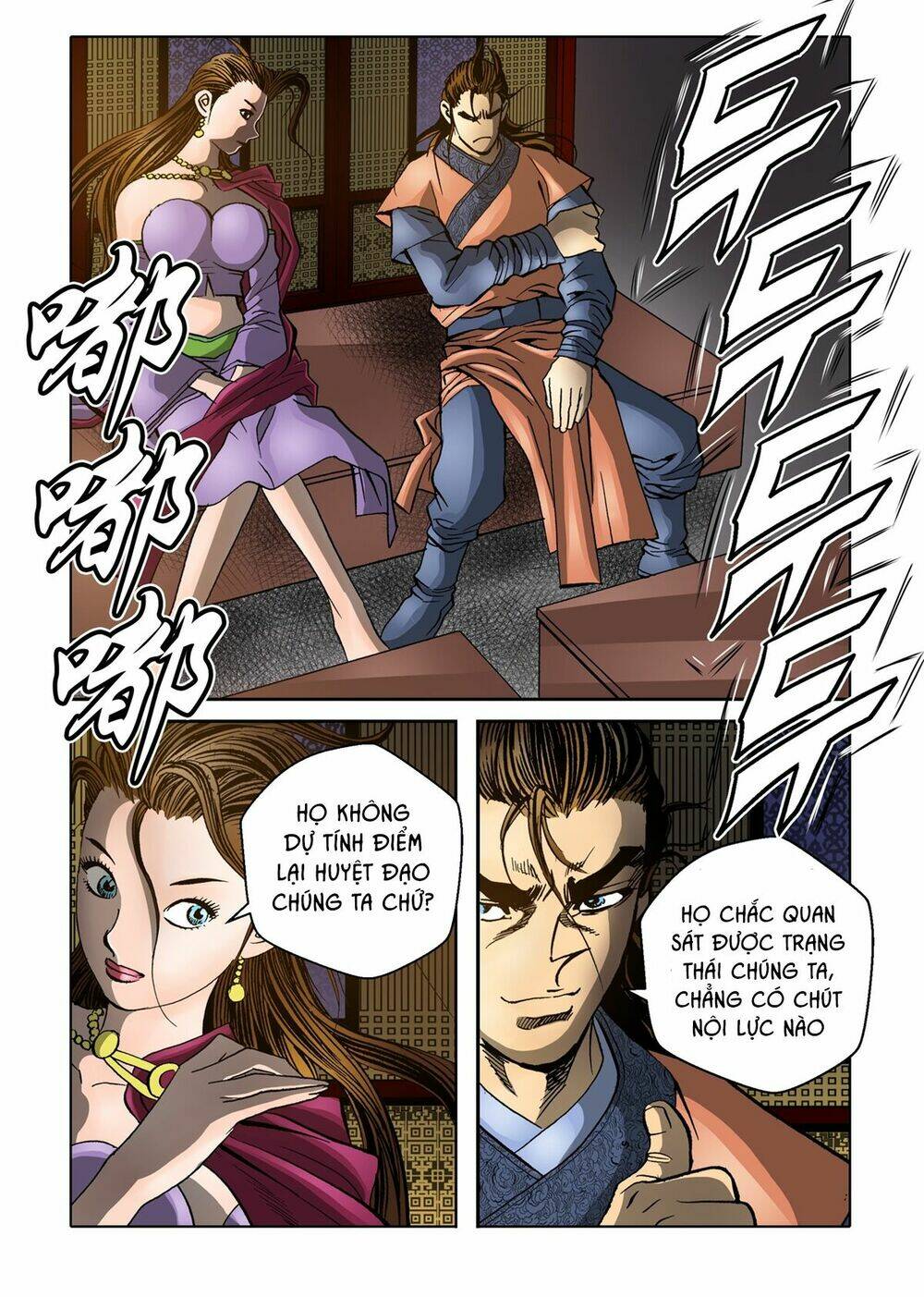 Nhật Tà Nguyệt Ma: Chapter 51