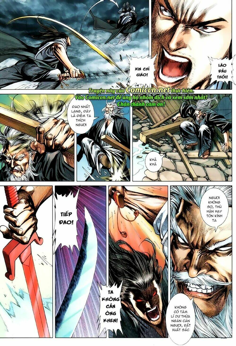 Tân Tác Trung Hoa Anh Hùng: Chapter 47