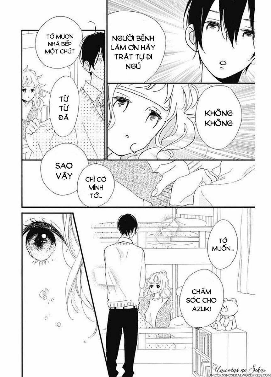 Te Wo Tsunagou Yo: Chapter 4