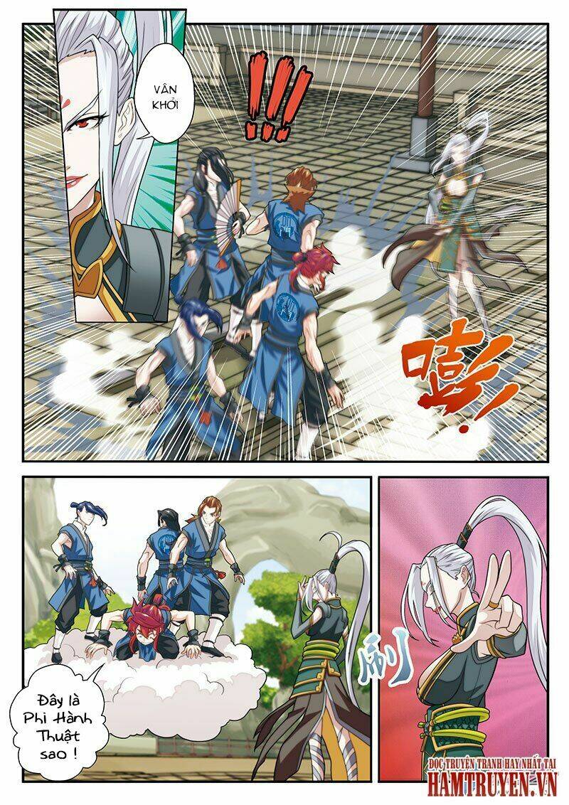 Thế Giới Tiên Hiệp: Chapter 37