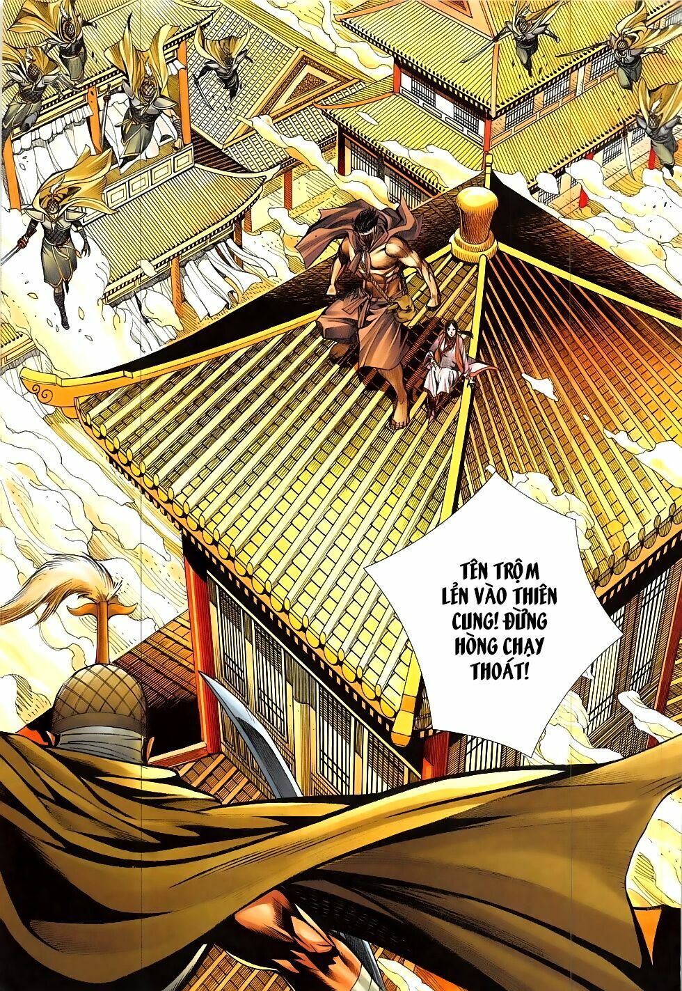 Tây Du: Chapter 45: Nghịch Thiên Thần Kỹ