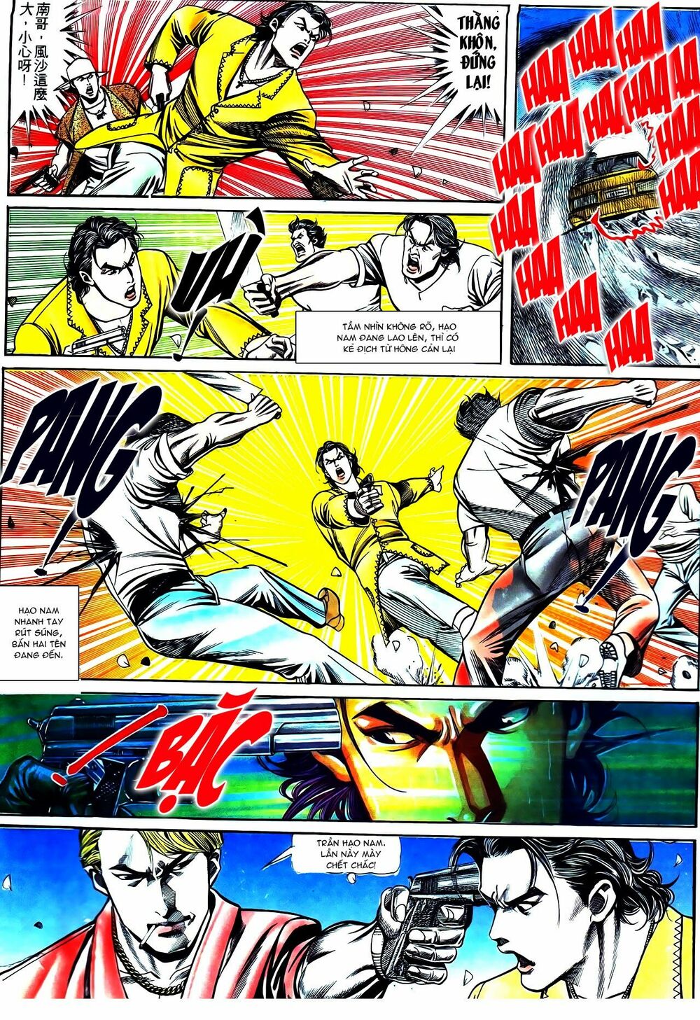 Người Trong Giang Hồ: Chapter 115: Hồn đoạn Đại Vụ Sơn