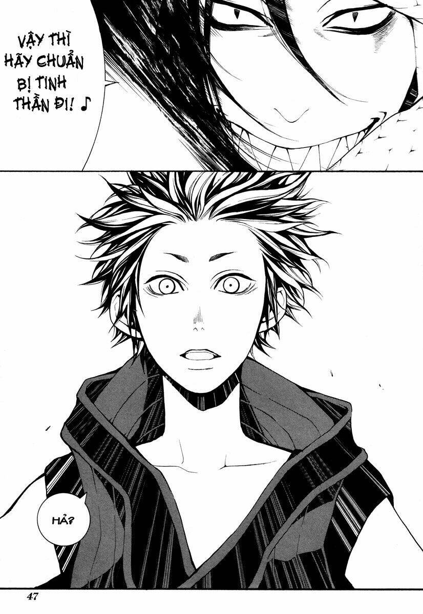 Donten ni Warau: Chapter 5