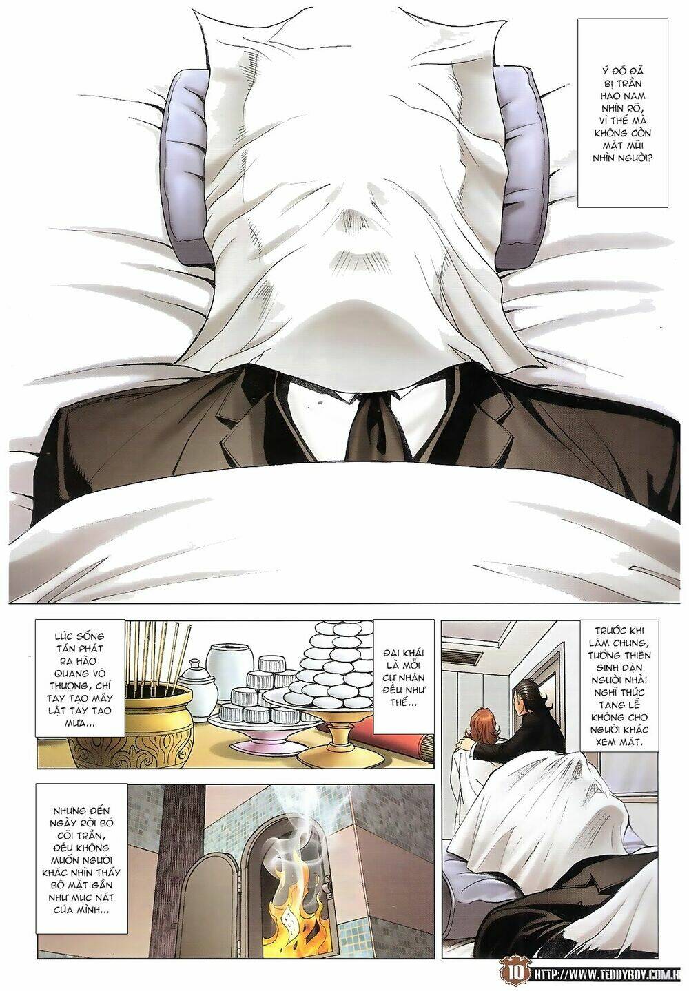 Người Trong Giang Hồ: Chapter 1658