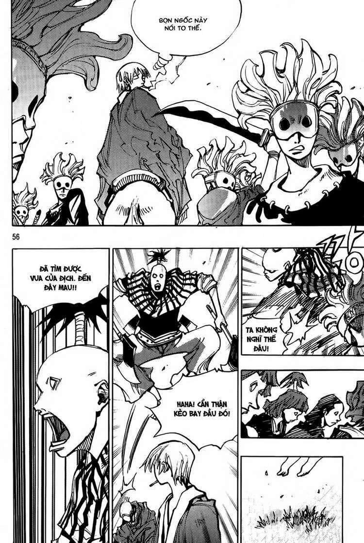 Ares - Kiếm Sĩ Lang Thang: Chapter 161