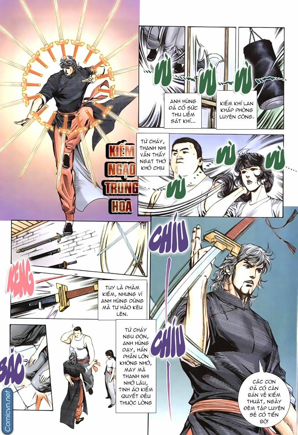 Tân Tác Trung Hoa Anh Hùng: Chapter 57