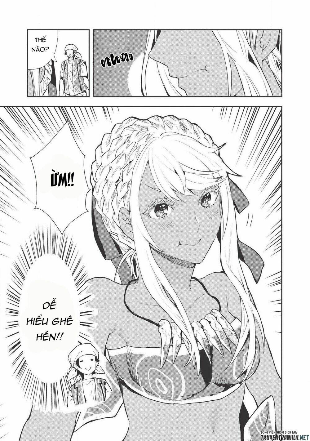 Isekai Ryouridou: Chapter 19