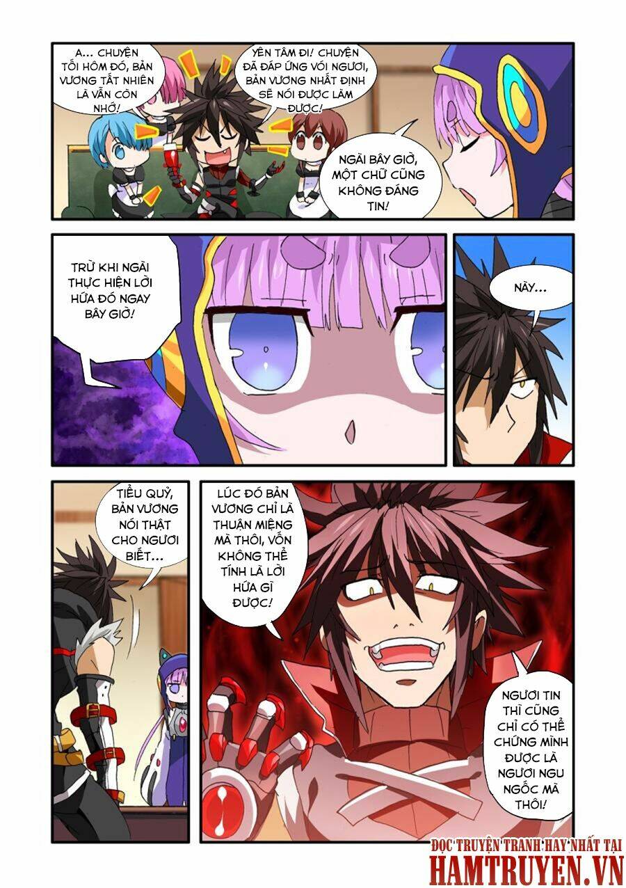Tấn Công Nào! Ma Vương!: Chapter 46