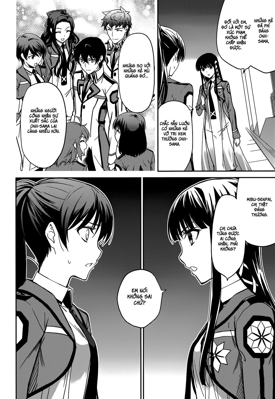 Mahouka Koukou No Rettousei - Nyuugaku Hen: Chapter 18