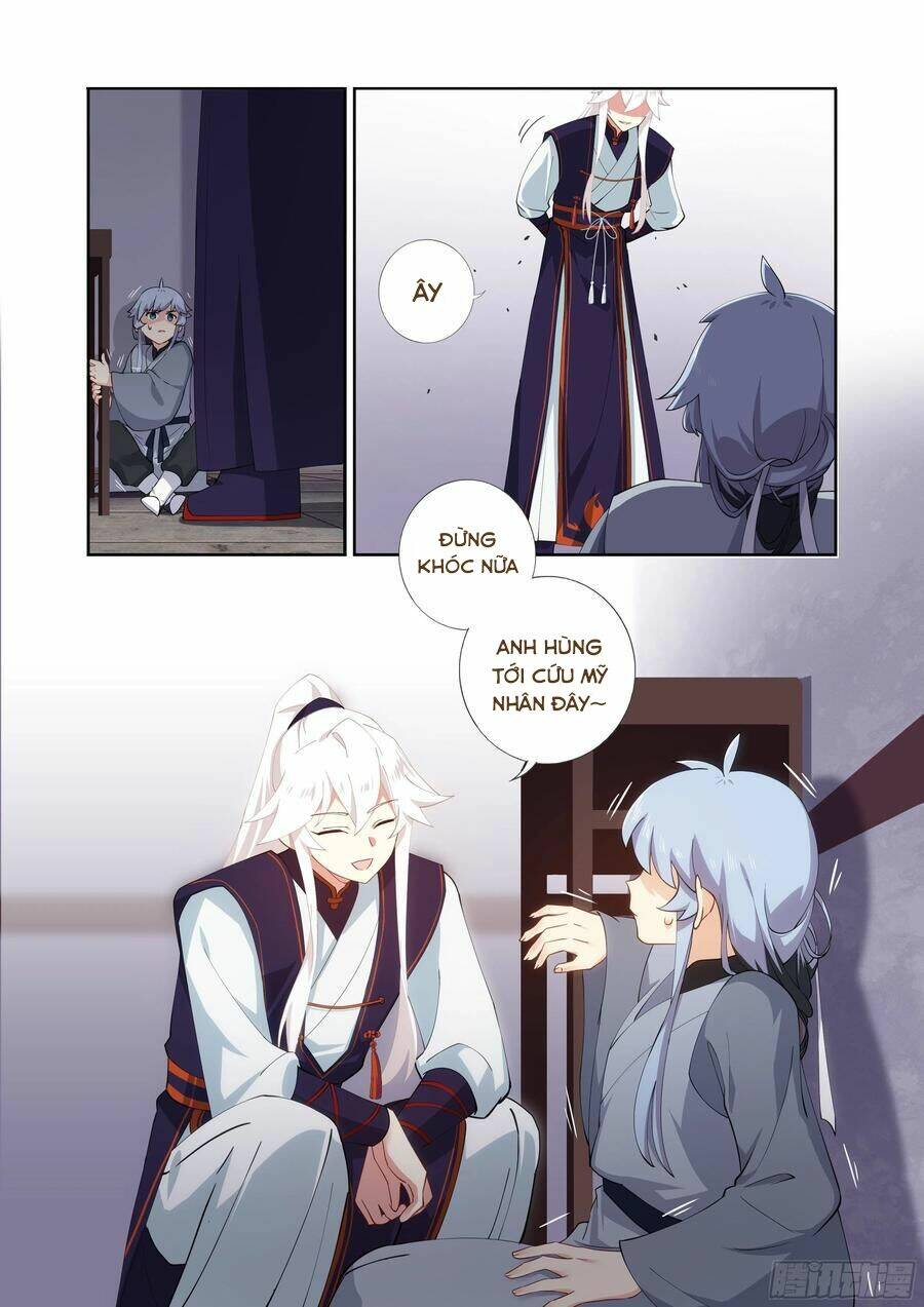 Danh Sách Yêu Quái : Cửu Hồ: Chapter 12