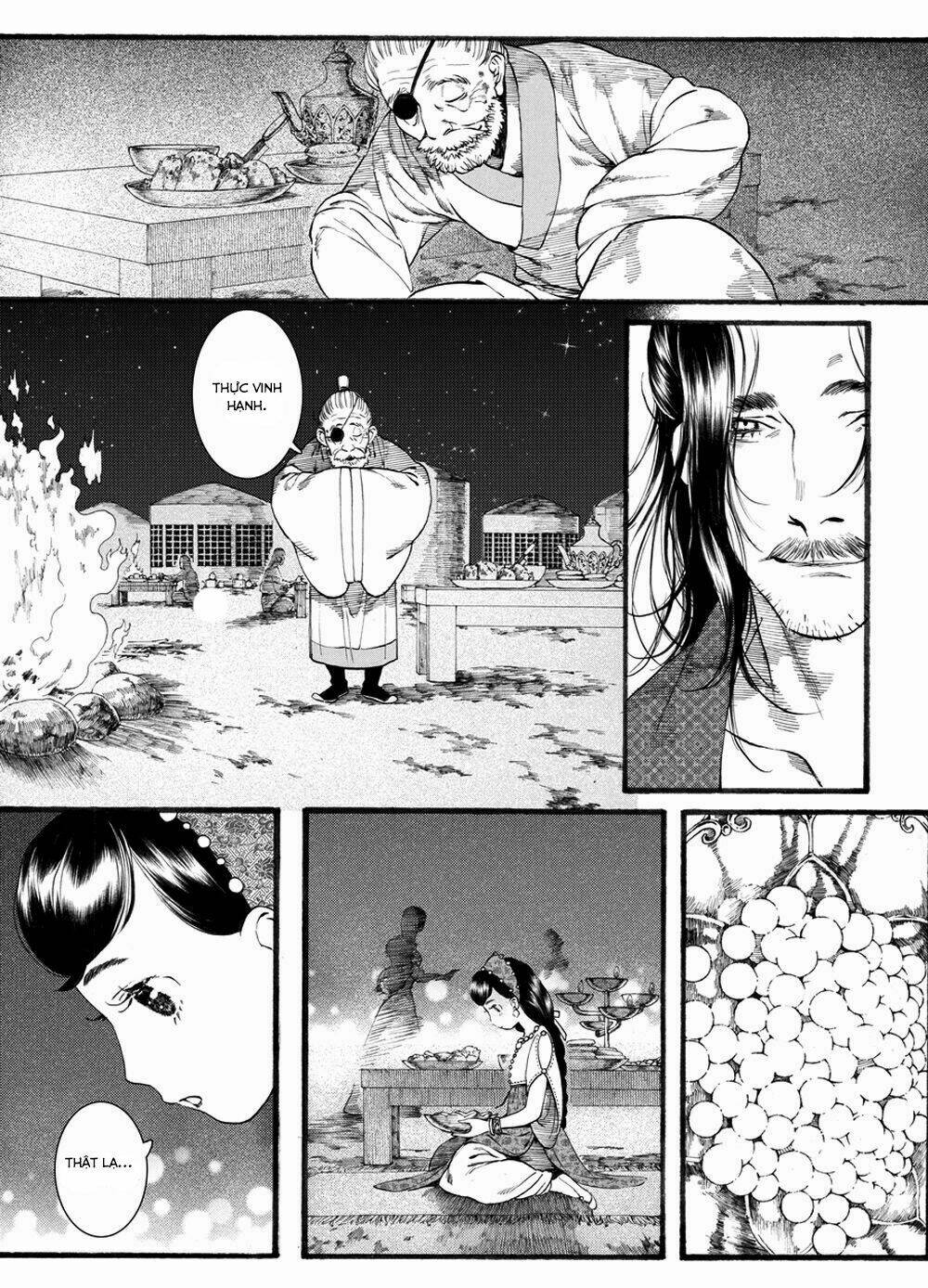 Trường Ca Hành: Chapter 43