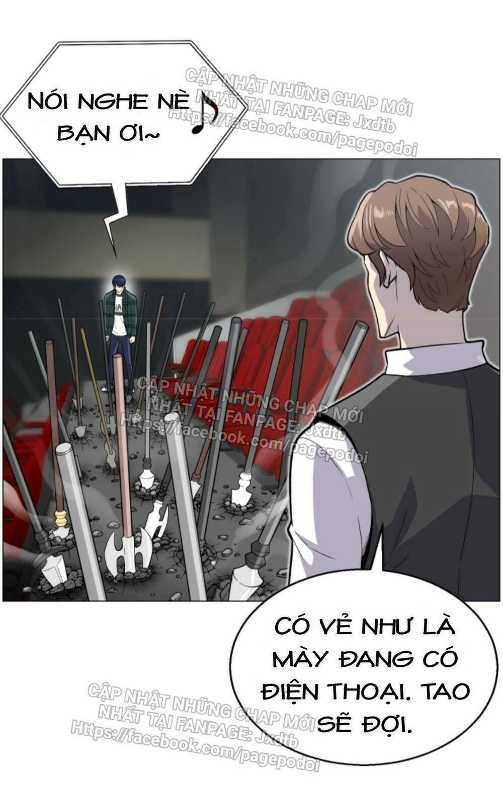 Luân Hồi Ác Nhân: Chapter 36