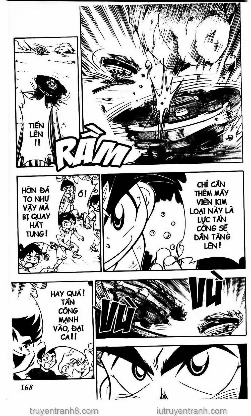 Con Quay Truyền Thuyết: Chapter 34