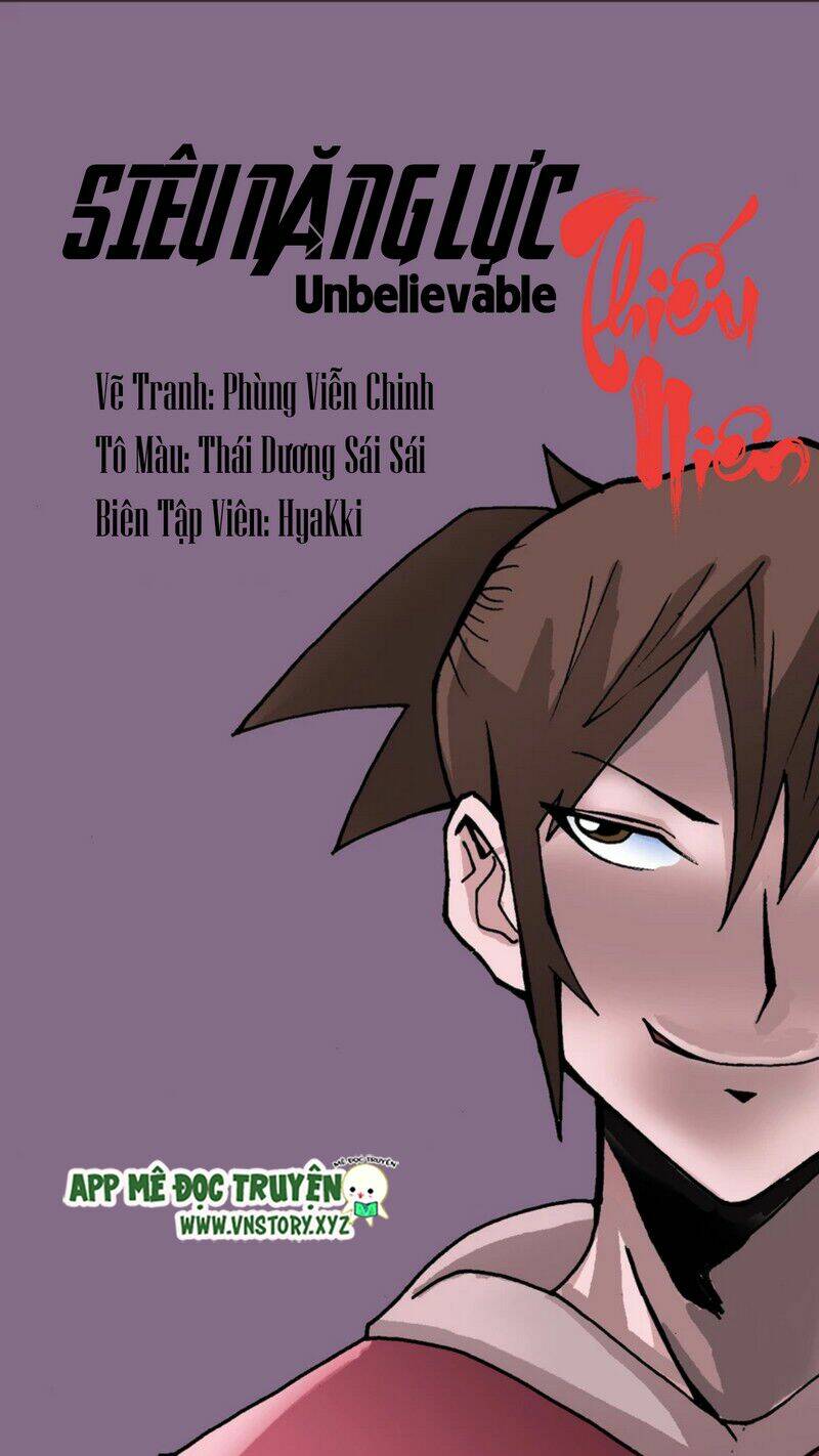 Thiếu Niên Siêu Năng Lực: Chapter 36