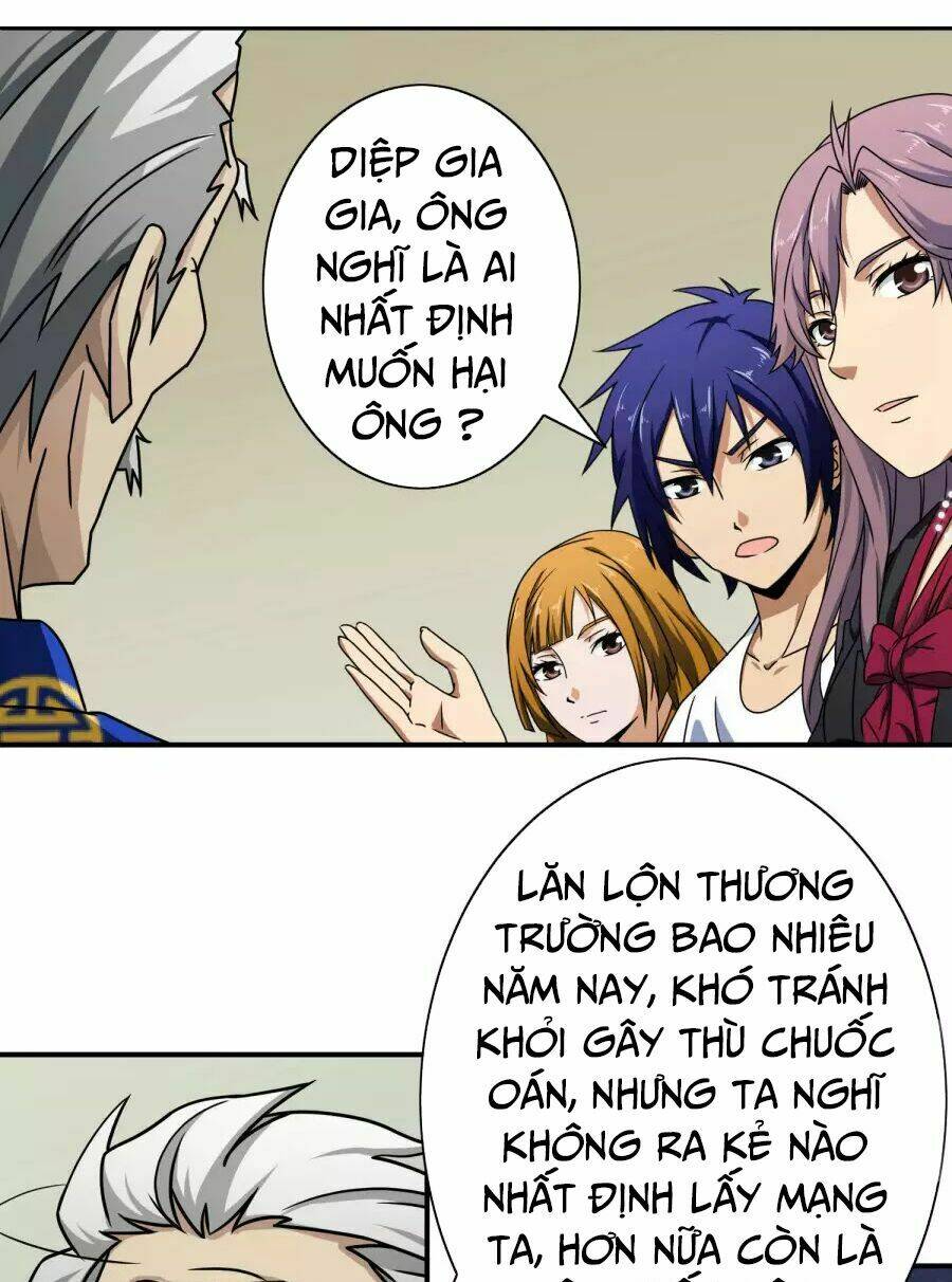 Hộ Hoa Cao Thủ Tại Đô Thị: Chapter 70