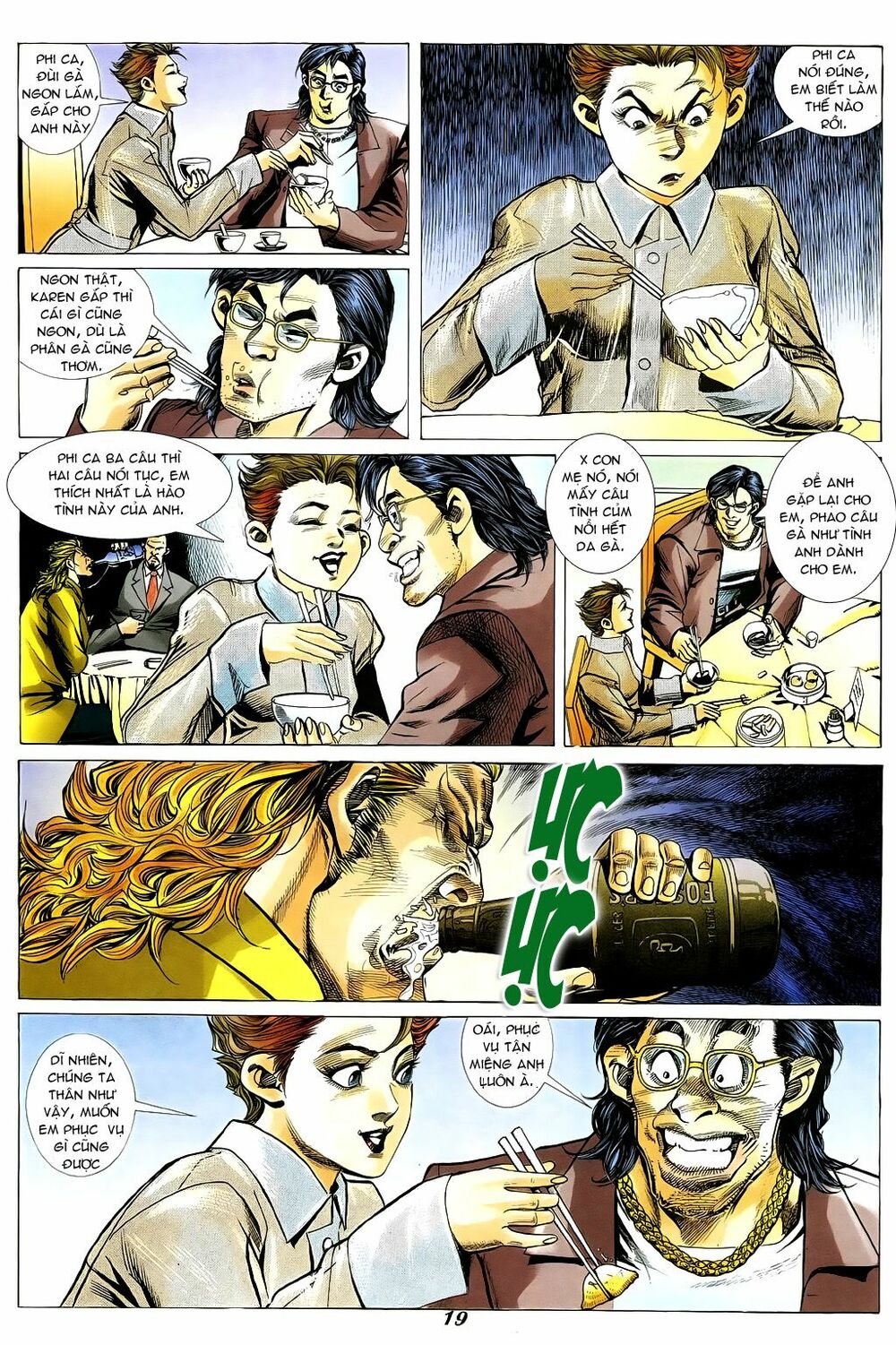 Người Trong Giang Hồ: Chapter 348