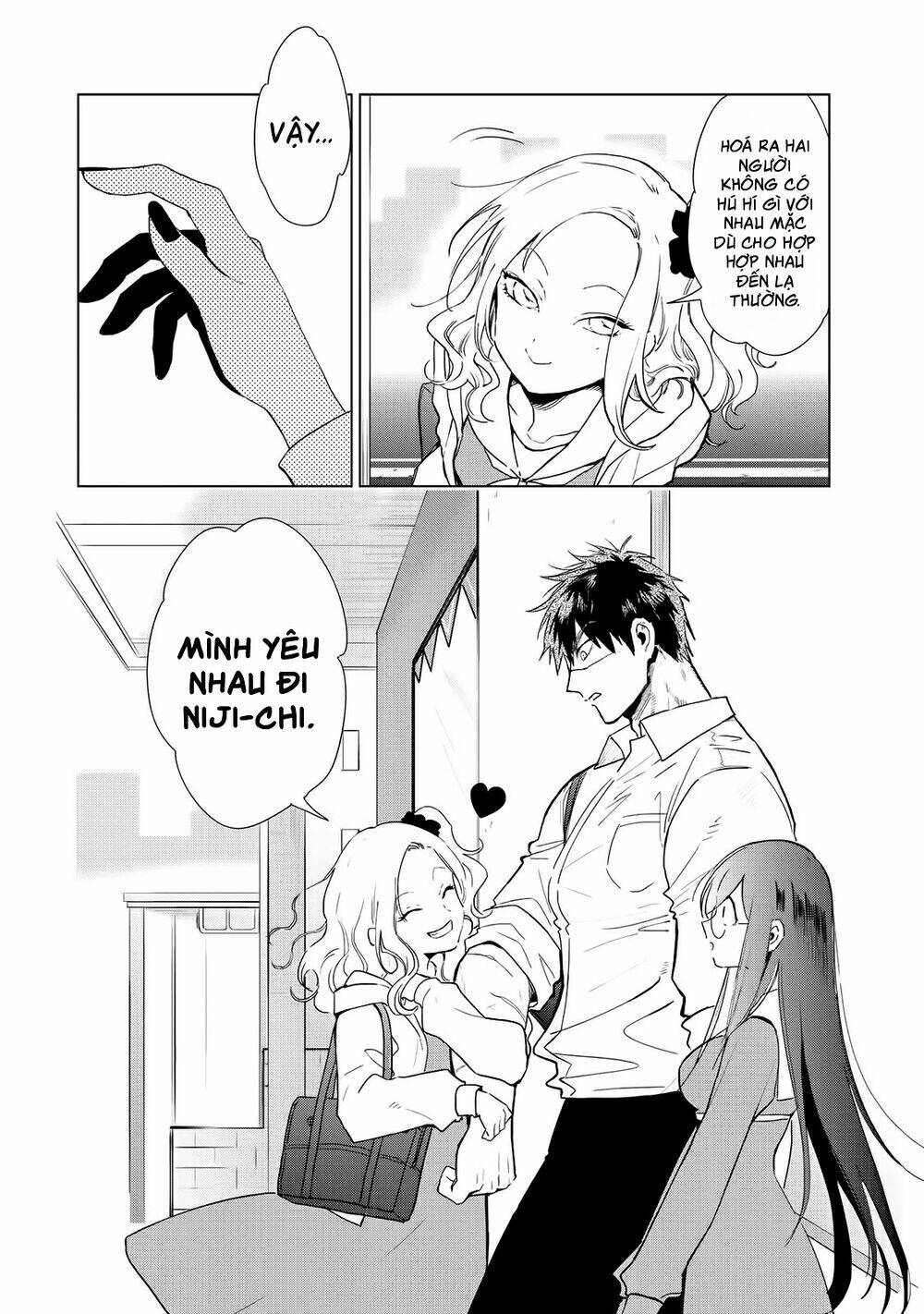 Kuroha Và Nijisuke: Chapter 6