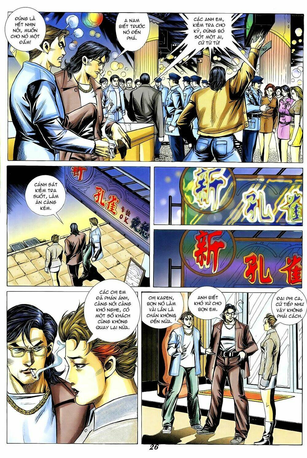 Người Trong Giang Hồ: Chapter 346