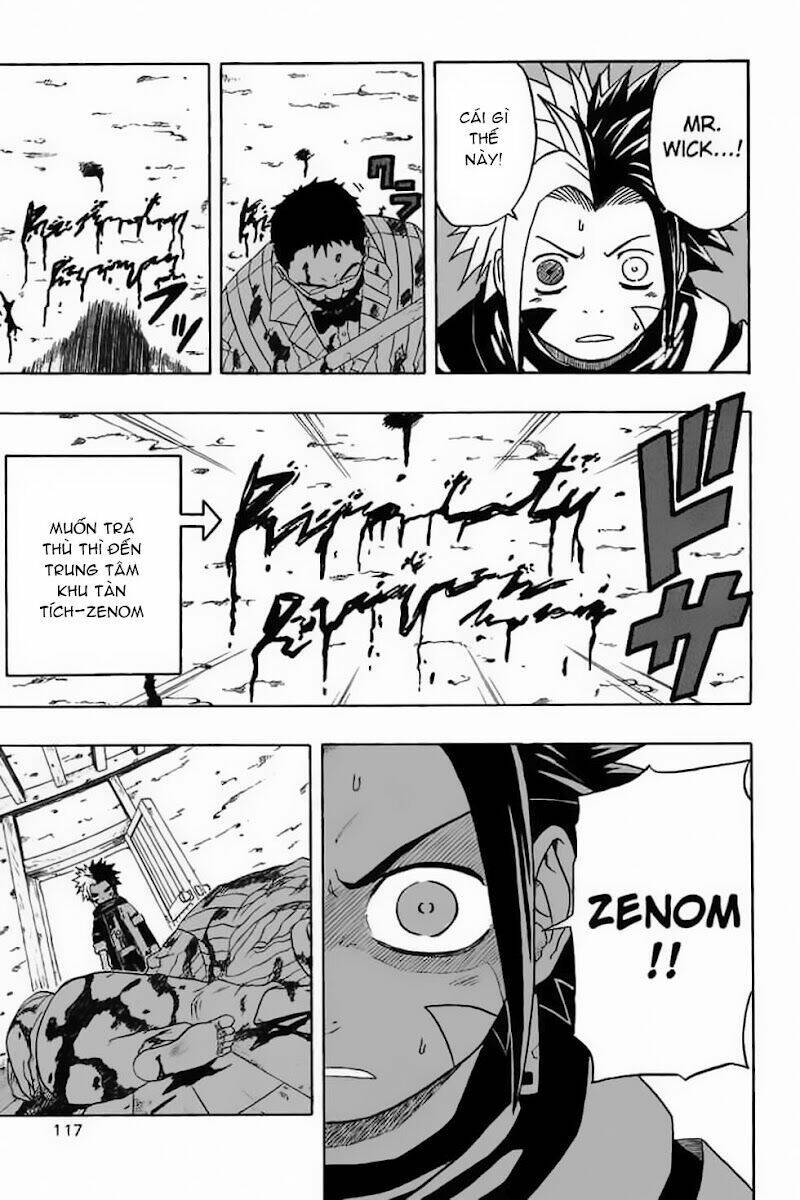 Cuộc Phiêu Lưu Của Quỷ Satan: Chapter 27