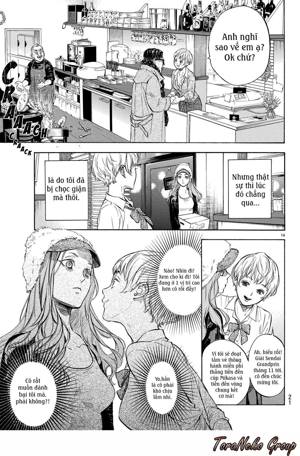 Ballroom E Youkoso: Chapter 43