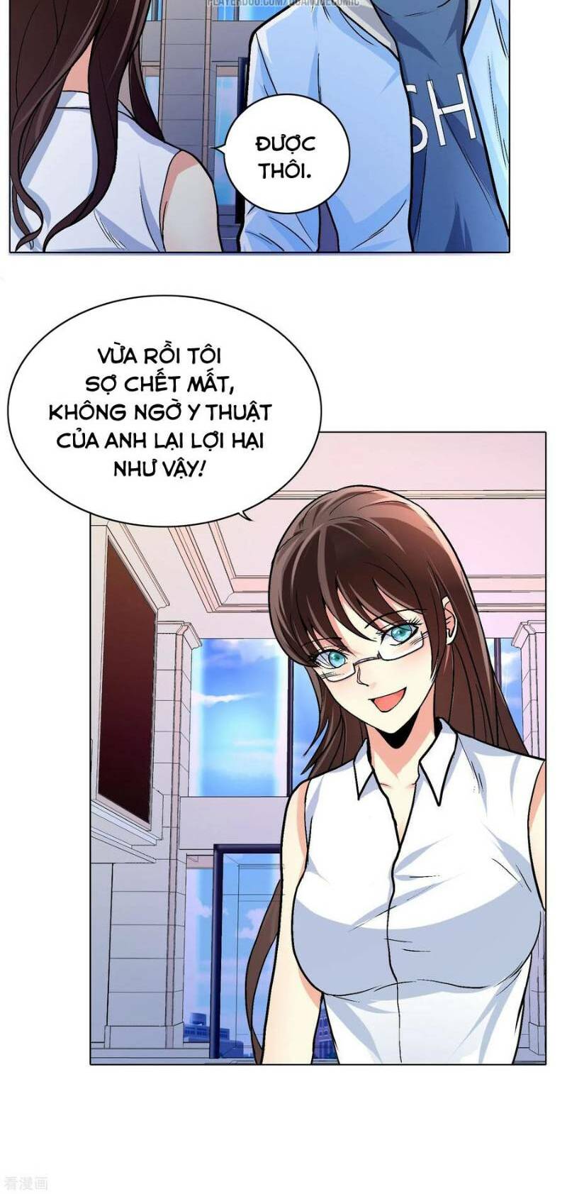 Hệ Thống Tiên Tôn Tại Đô Thị: Chapter 10