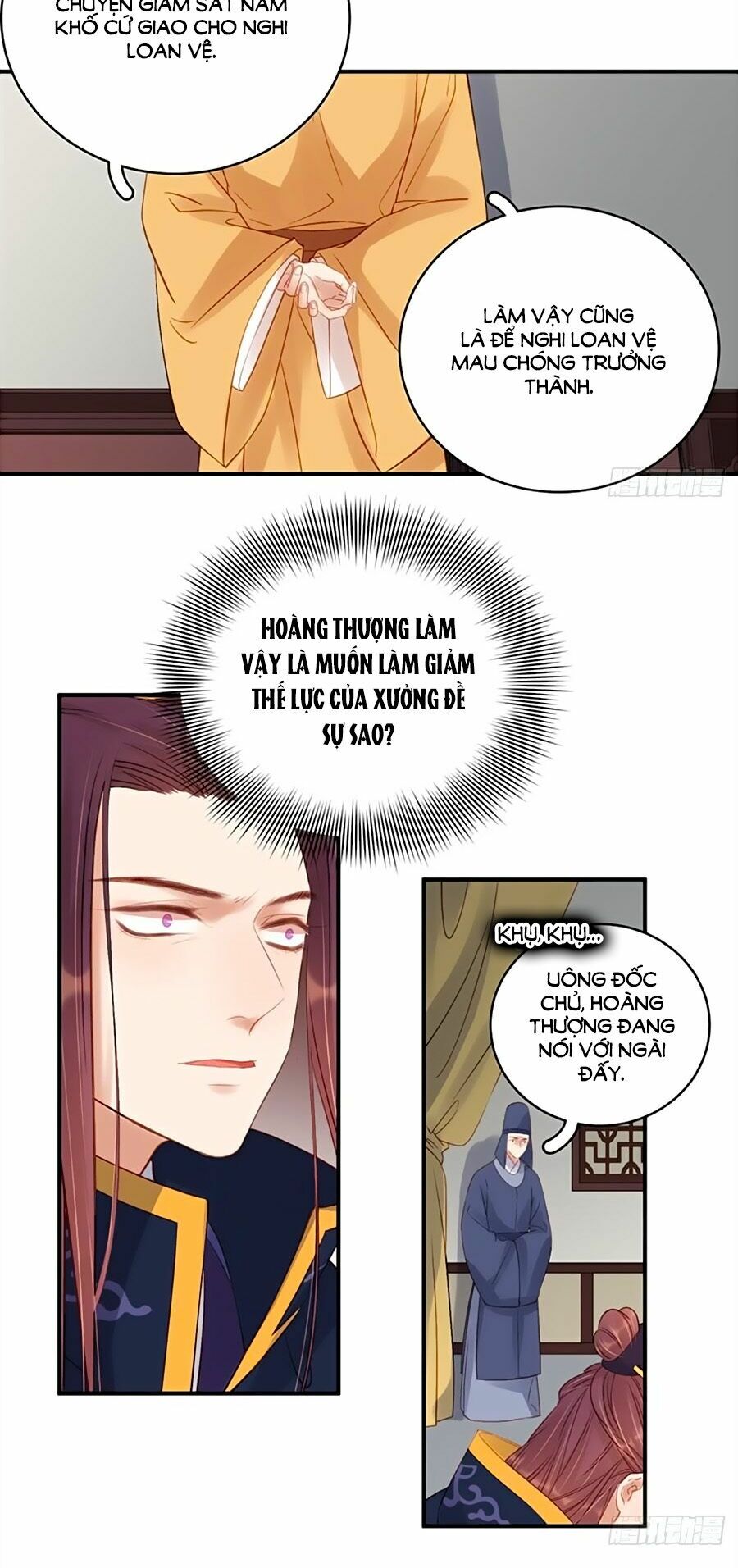 Xuân Khuê Bí Lục: Xưởng Công Thái Liêu Nhân: Chapter 100