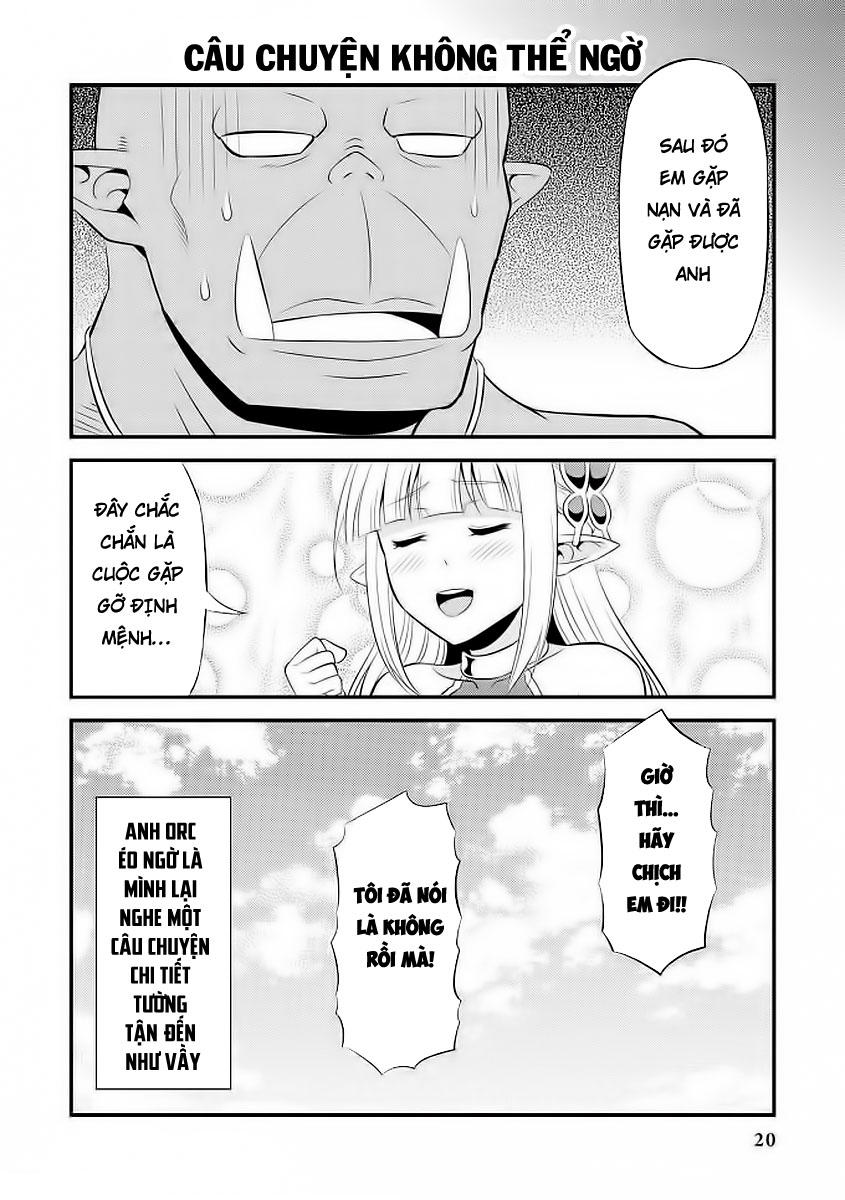 Elf Damdang Và Orc Nghiêm Túc - Hentai Erufutomajime: Chapter 1.5