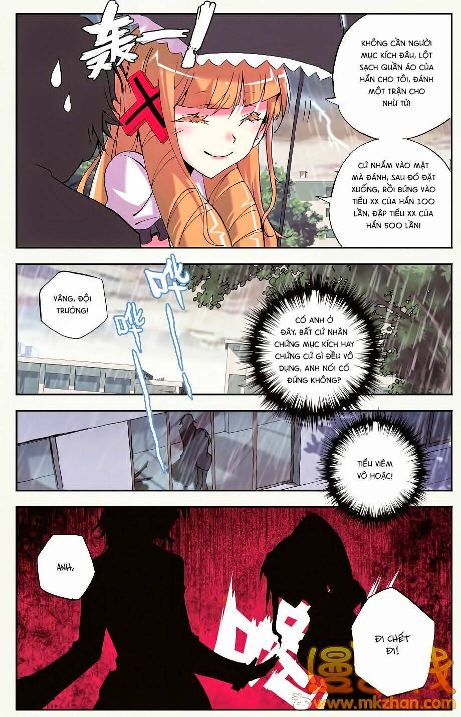 Cấp Độ Phân Liệt: Chapter 2.2
