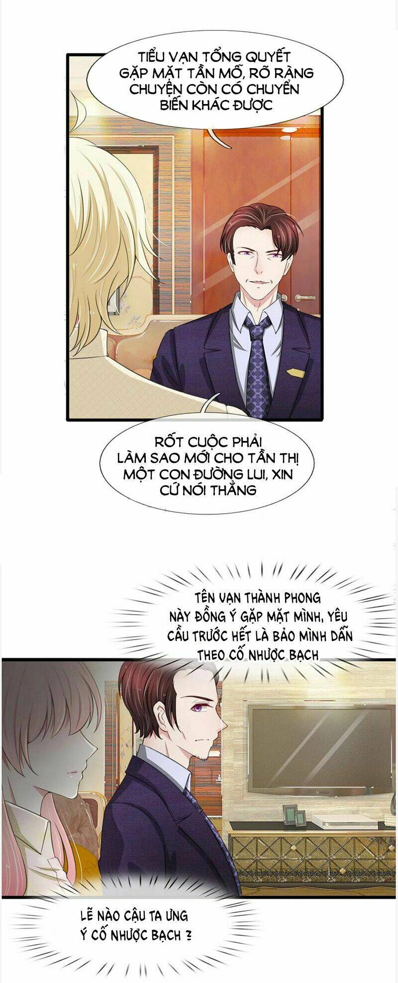 Phúc Hắc Lão Công Buông Em Ra: Chapter 110