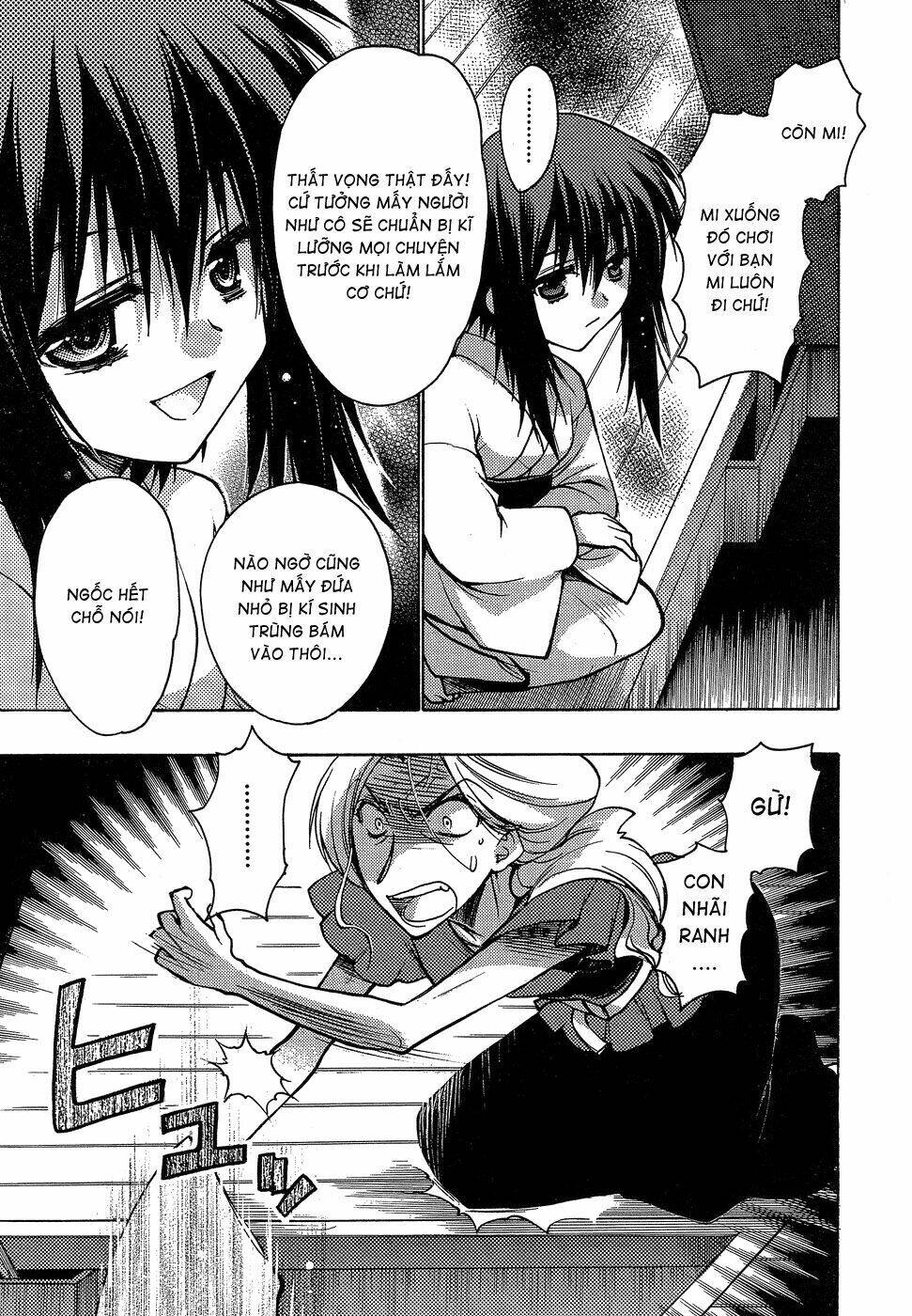 Cô Gái Có Siêu Năng Lực: Chapter 4