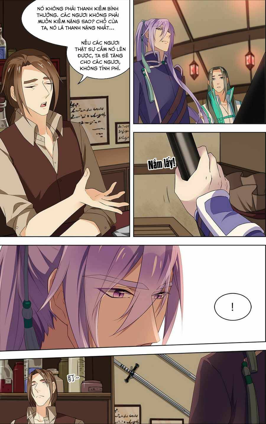 Cầm Đế: Chapter 9