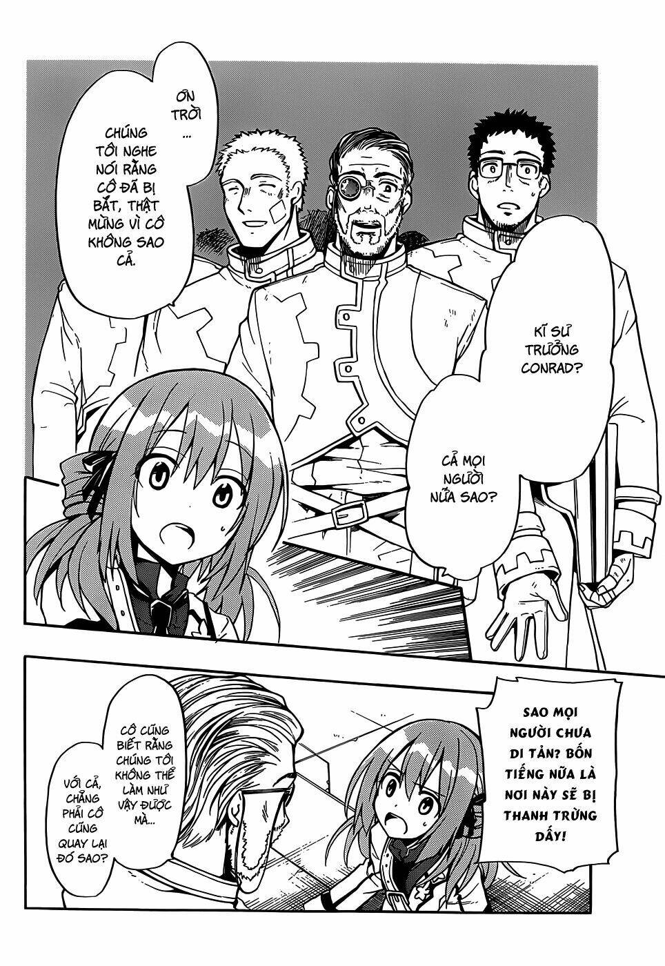 Clockwork Planet: Chapter 8
