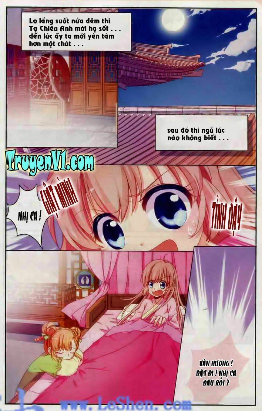 Ca Tẫn Đào Hoa: Chapter 9