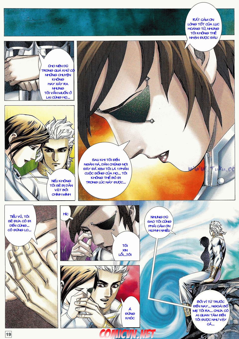 Võ Thần Phi Thiên: Chapter 8