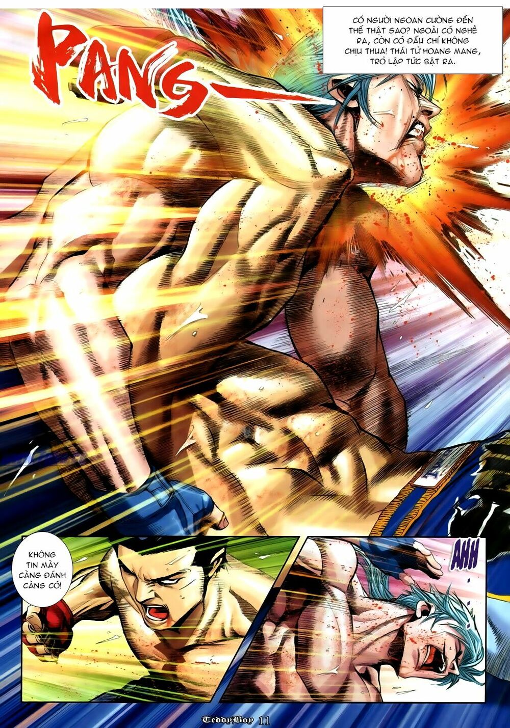 Người Trong Giang Hồ: Chapter 889: Hạ phong của Thái Tử