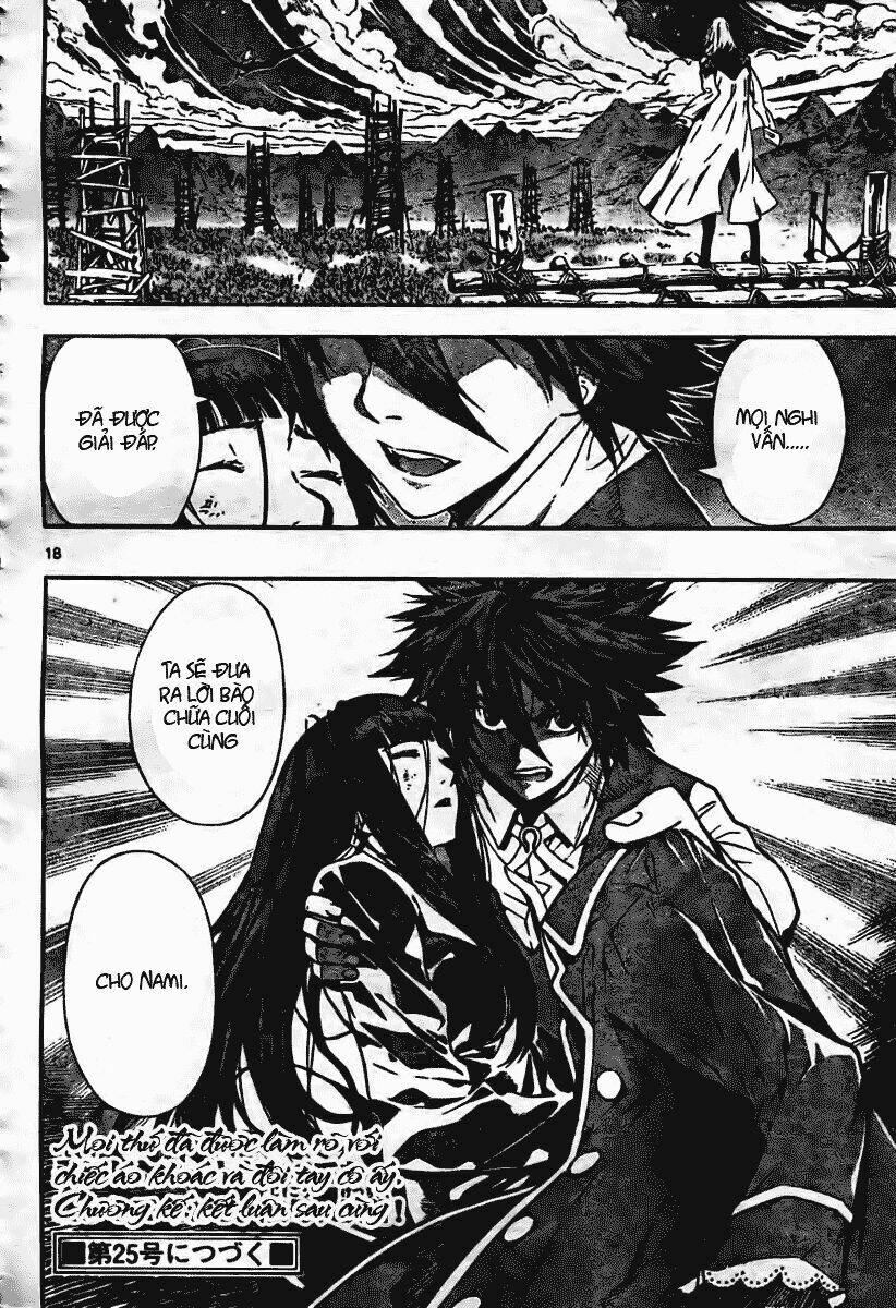 Defense Devil: Chapter 5