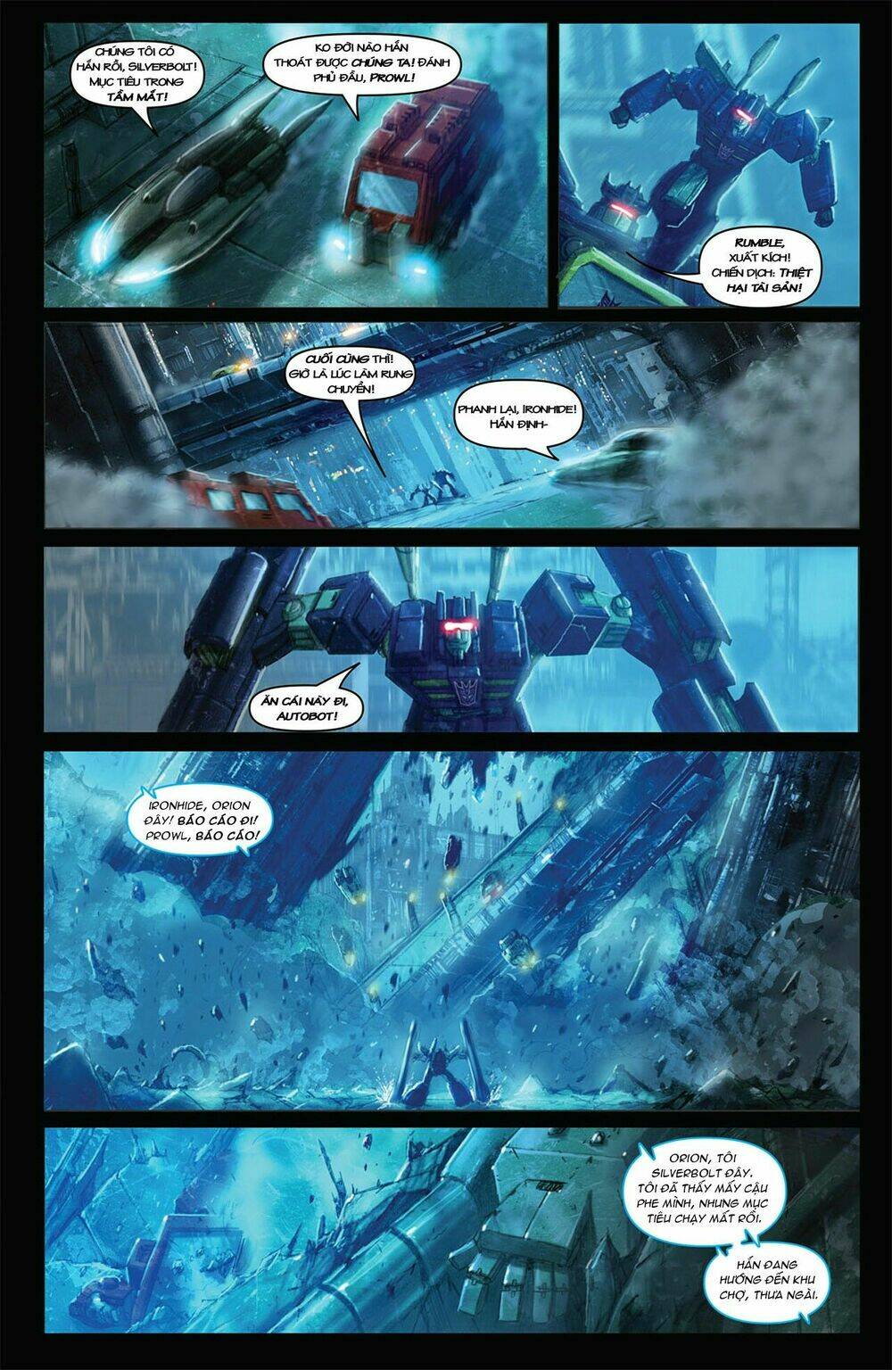 The Tranformers - Autocracy: Chapter 3