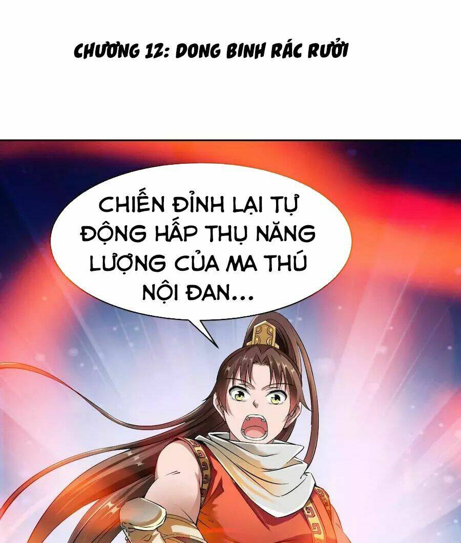 Chiến Đỉnh: Chapter 12