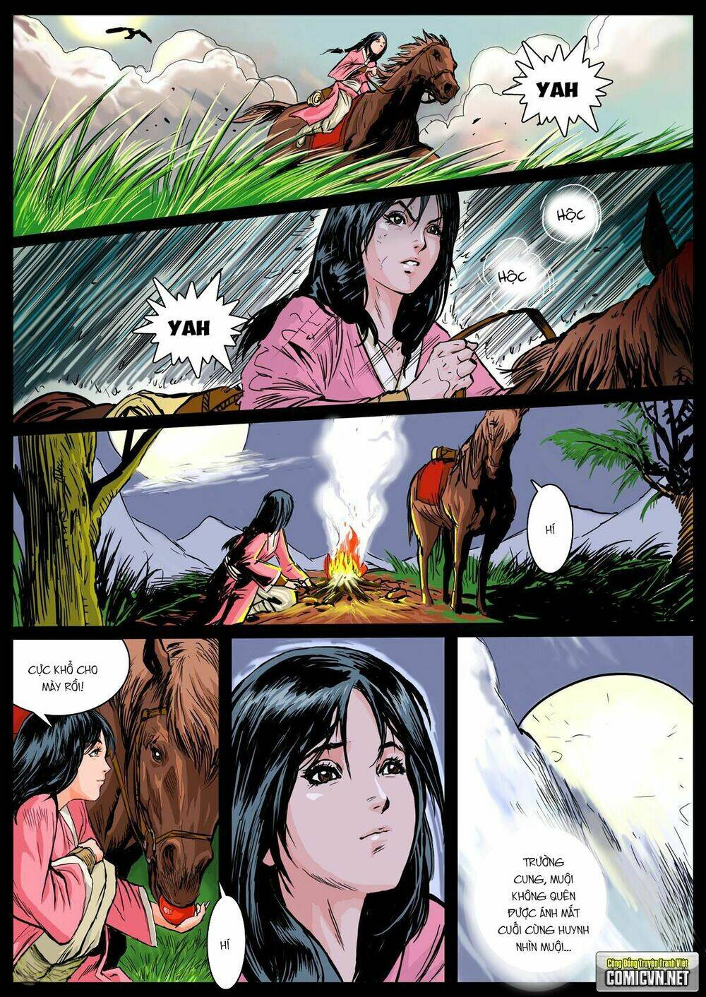 Shadow Chasers (Thợ săn bóng tối): Chapter 9