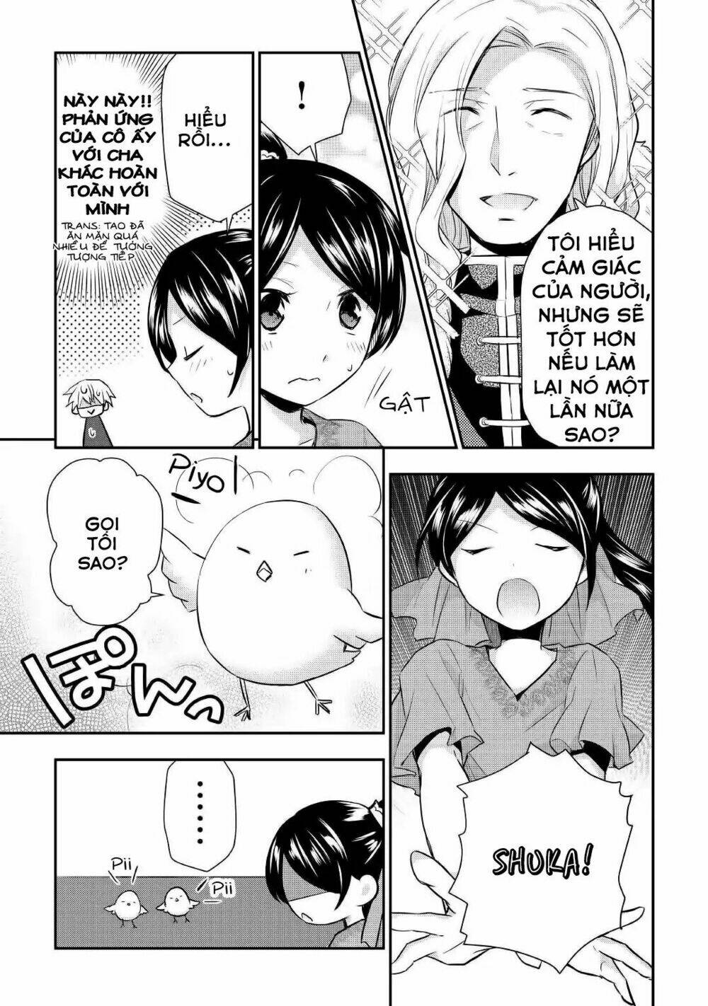 Tensei Ouji Wa Daraketai: Chapter 18