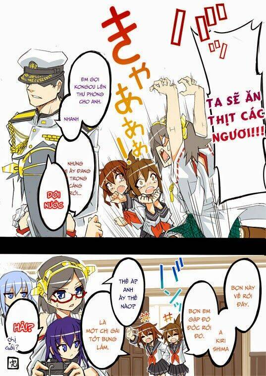 Kancolle Doujin Collection: Chapter 29